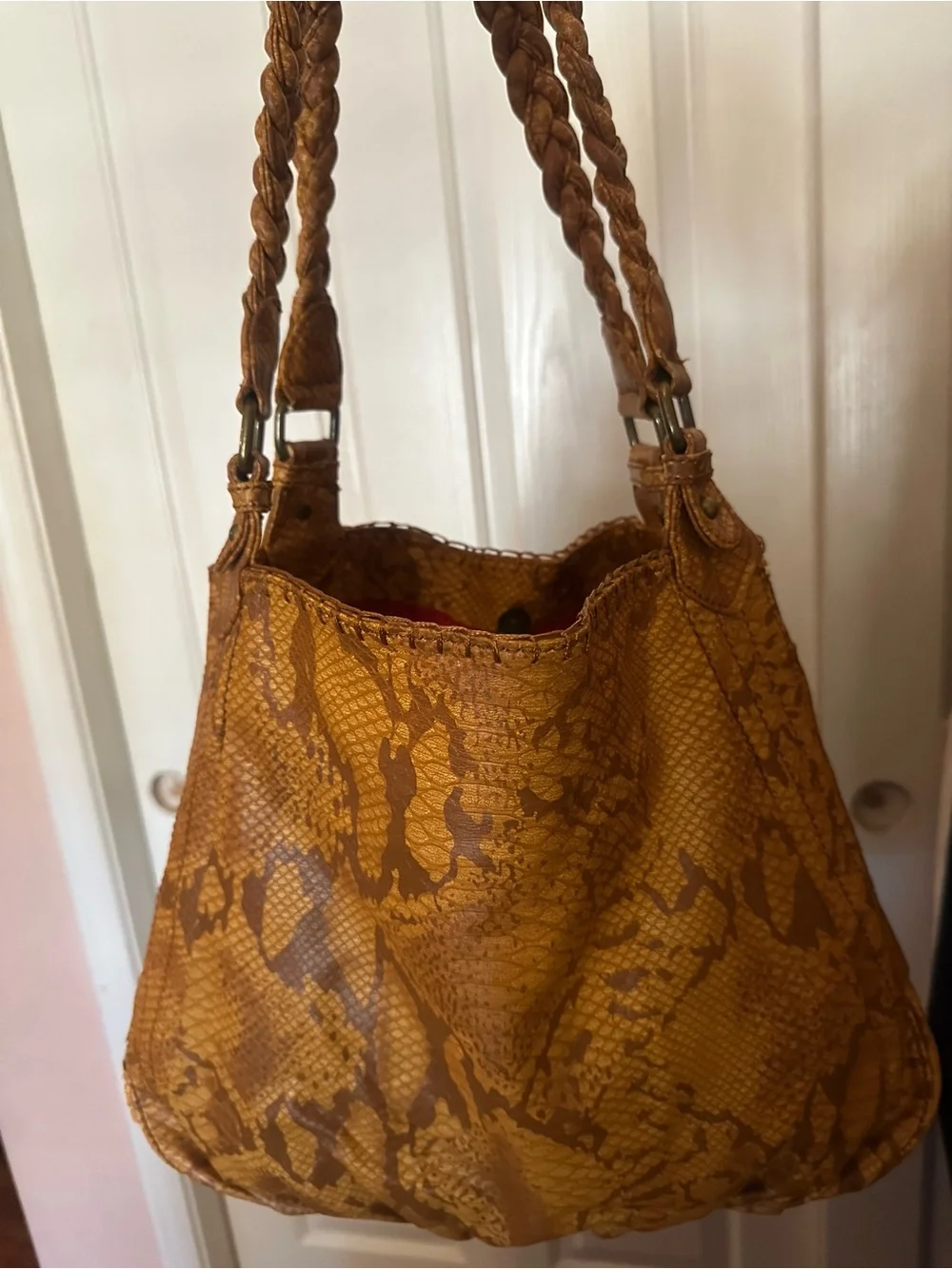 Vintage Bohemian hobo bag by Marc Ecko